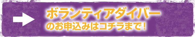 ボランティアダイバーのお申込みはコチラまで！